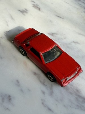 Hot Wheels Vintage rot MIRADA STOCKER 1980 Diecast Made in France