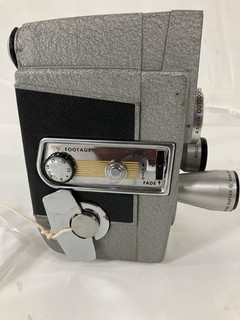 1958 Revere Eye Matic Magazine Eight 8mm Movie Camera