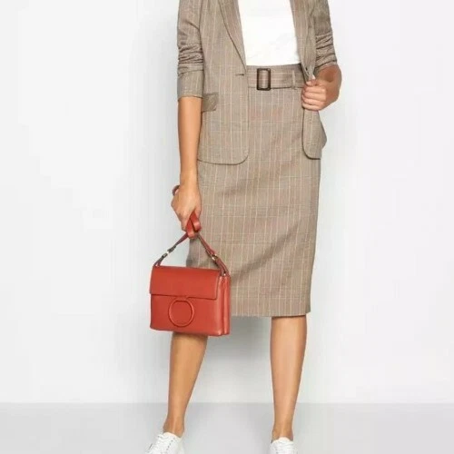 Debenhams tan cheap skirt