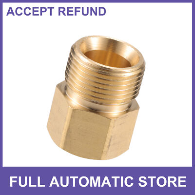 #ad ONE Pressure Washer Connector M18 to M22x1.5 Male Female Adapter Universal $11.60