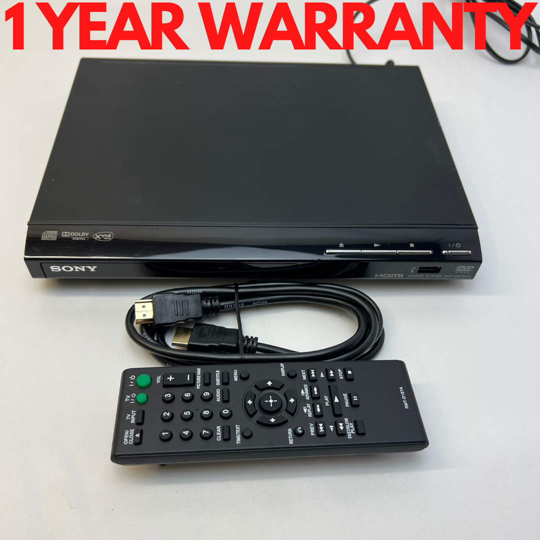 Reproductor Dvd Sony DVP-SR760H + Cable HDMI - HDMI, USB, Mejora De Imagen  Dvd Hdmi Usb, image size:1080x1080