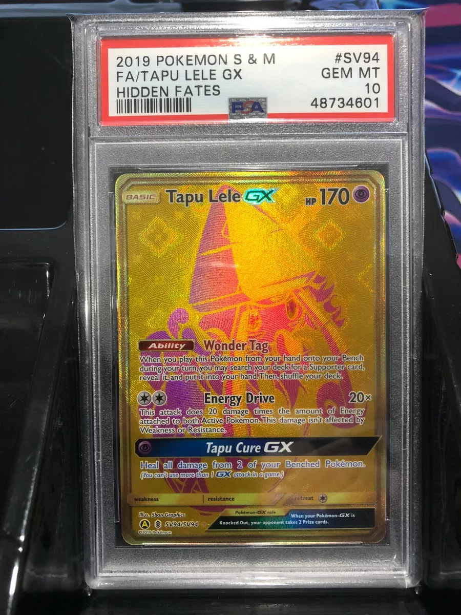 Tapu Koko GX - PSA Graded Pokemon Cards - Pokemon