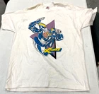 Vintage Marvel Shirt X-Men X-Force Cable Rob Liefeld 1991 Comic Images XL UNWORN