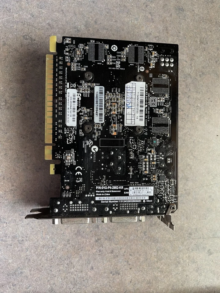 EVGA GeForce GTX 650 1GB GDDR5 Graphics Card - Image 3 of 4