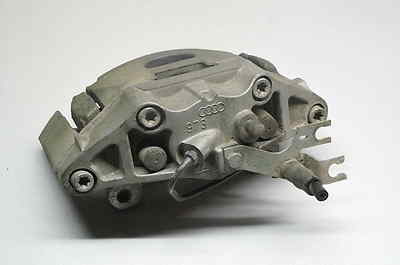 Original Audi A6 4F C6 A4 8E Bremssattel 321x30mm ATE 973 vorne links 4F0615123