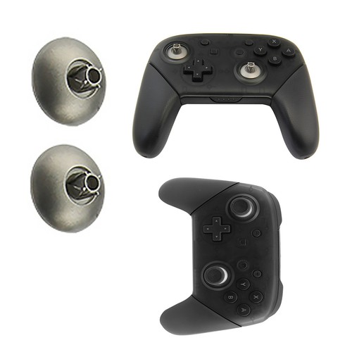 Gamepad 2 in 1Stick Button Rocker Base for XBOX ONE Elite/PS4 Controller 2pc/Set - Picture 4 of 7