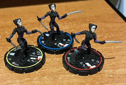 Figura única Indy HeroClix + juegos - Elige el tuyo - Judge Dredd Witchblade + - Imagen 28 de 38