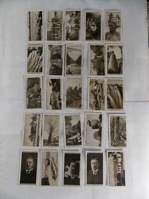 lambert & butler cigarette cards Lambert & Butler Cigarette Cards Rhodesian Series 1st 1928 Complete Set 25