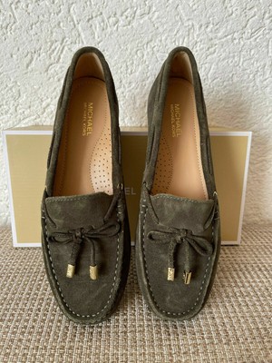 Michael Kors Sutton Moccasin Sport Suede Leather Gr. 36 Neu mit Karton