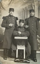 PHOTO POILU PIOUPIOU 35 RI REGIMENT INFANTERIE KEPI 1884 FRANÇAIS 14 18 WWI WW1