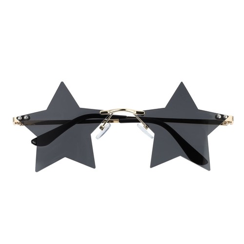 Sunglasses Lustig Brillen Rahmenlose Sonnenbrille Damen Child Man - Picture 8 of 12