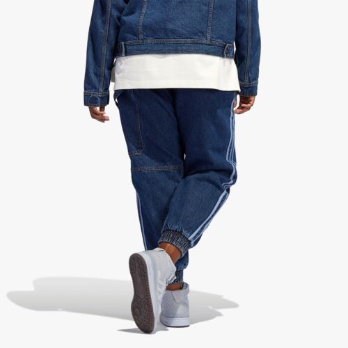 Adidas Originals Unisex Ivy Park Denim Track Pant Size xs H61698 - Picture 3 of 5