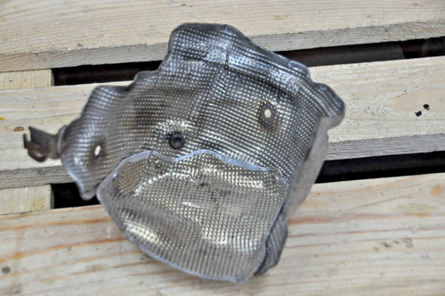Hitzeschild 8508138 BMW F10 F11 535d Abschirmung Abgaskrümmer F12 F01 F25 F15