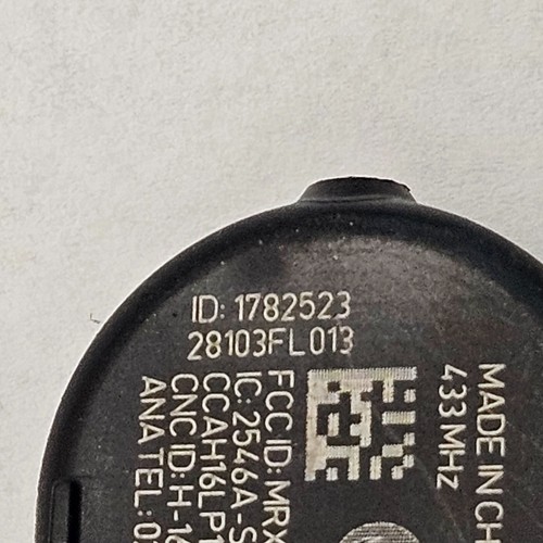 (1) - 28103FL013 FACTORY ORIGINAL SUBARU OUTBACK CROSSTREK FORESTER TPMS SENSOR - Picture 3 of 3