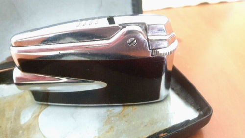 Lighter Ronson Veraflame, Unusual Gold, Lacquer Brown Perf. Funzionante. Other - Picture 3 of 22