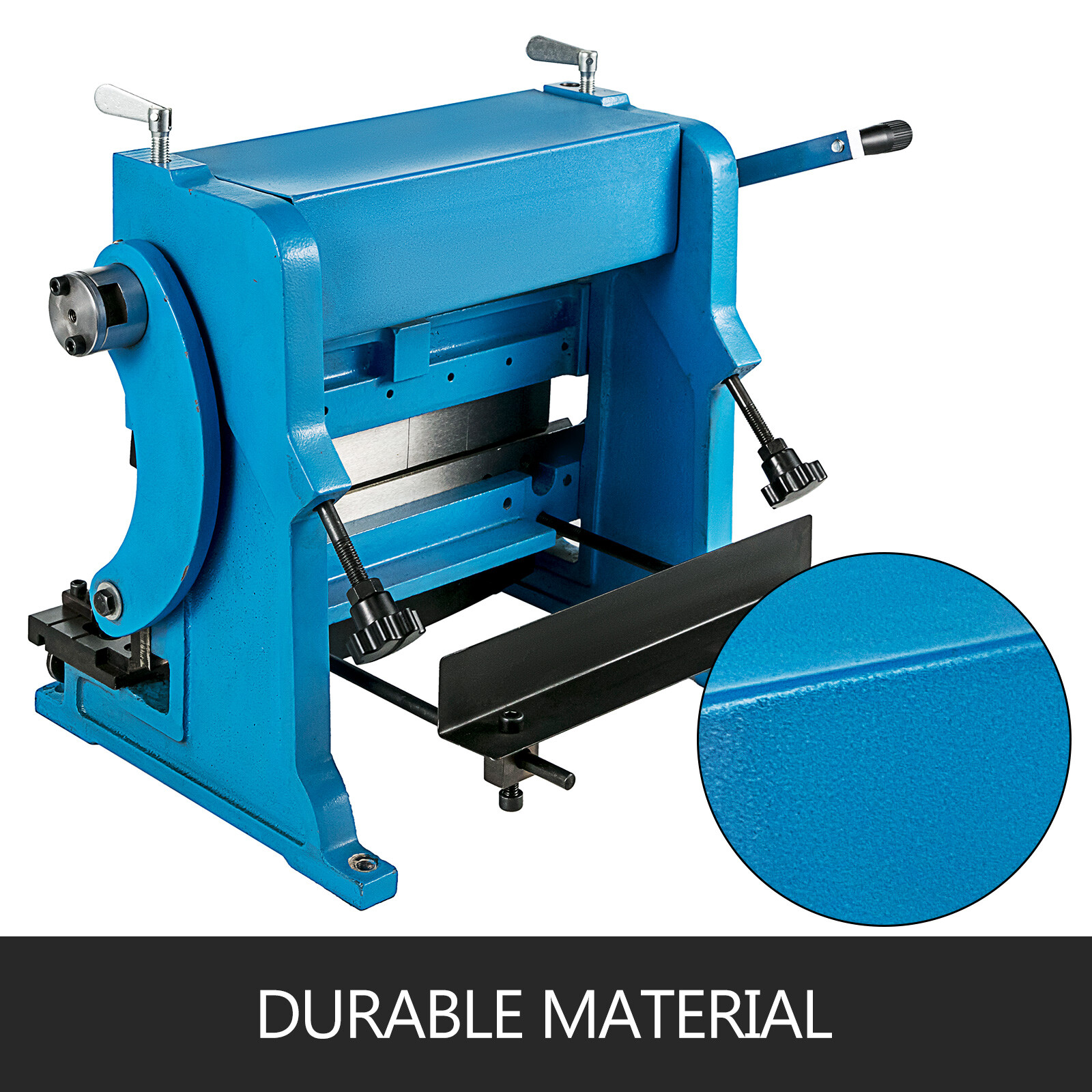 VEVOR 3In1 Sheet Metal Shear, 12" Metal Brake Folder, Slip Roller