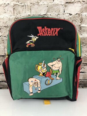 RARE Asterix at the Olympic Games Collectible Bag Uderzo Goscinny France