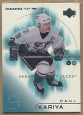 2001-02 Upper Deck, Challenge for the Cup, Base, Inserts, U Pick From List