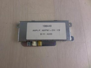 Antennenverstärker Verstärker Radio Amplifier Maserati Quattroporte M139 198449
