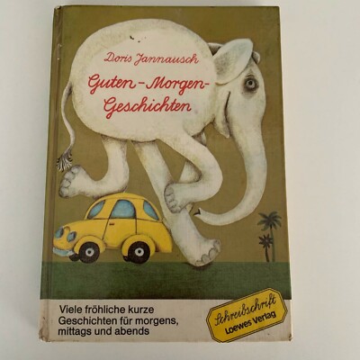 Guten - Morgen - Geschichten von Doris Jannausch   p314