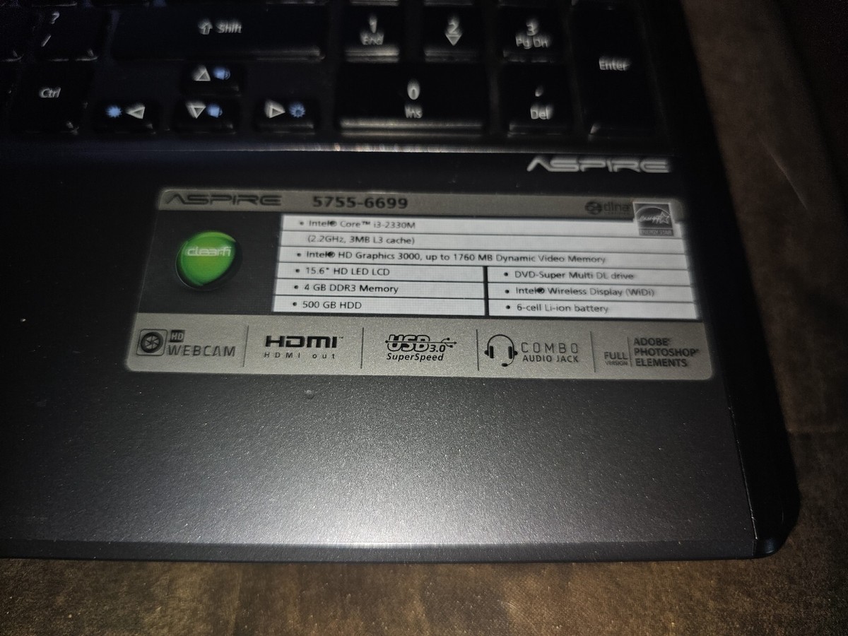 (未使用･未開封品)　Acer Aspire 5750???6845ノートパソコン交換用15.6?" LCD LED表示画面 vf3p617 未使用・未開封品) Acer Aspire 5750???6845ノートパソコン交換