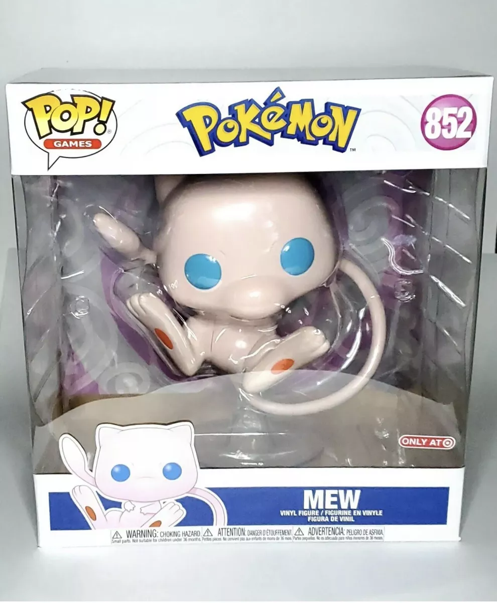 Mew (Jumbo Pop!) vinyl figurine no. 852, Pokémon Jumbo Pop!