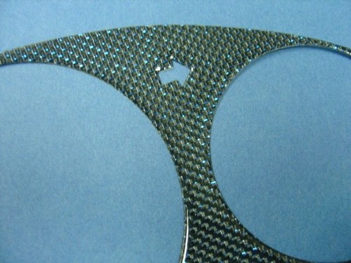 CARBON FIBER GAUGE DASH BEZEL PANEL TRIM MERCEDES BENZ 1995-2001 W202 C-CLASS - Picture 7 of 8