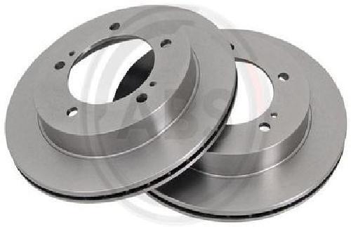 2x Original A.B.S. Brake Disc 16294 for Suzuki