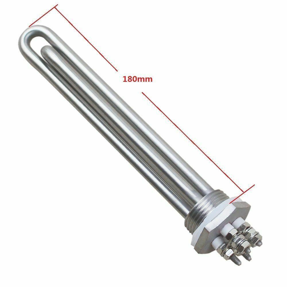 Stainless Steel 48v 1500w Dc Heater Element Immersion Water Heating Element  | eBay