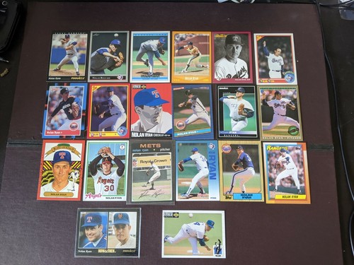 Nolan Ryan Single Baseball Cards 1971 - 1994 Donruss Topps Leaf Upper Deck - Picture 1 of 75