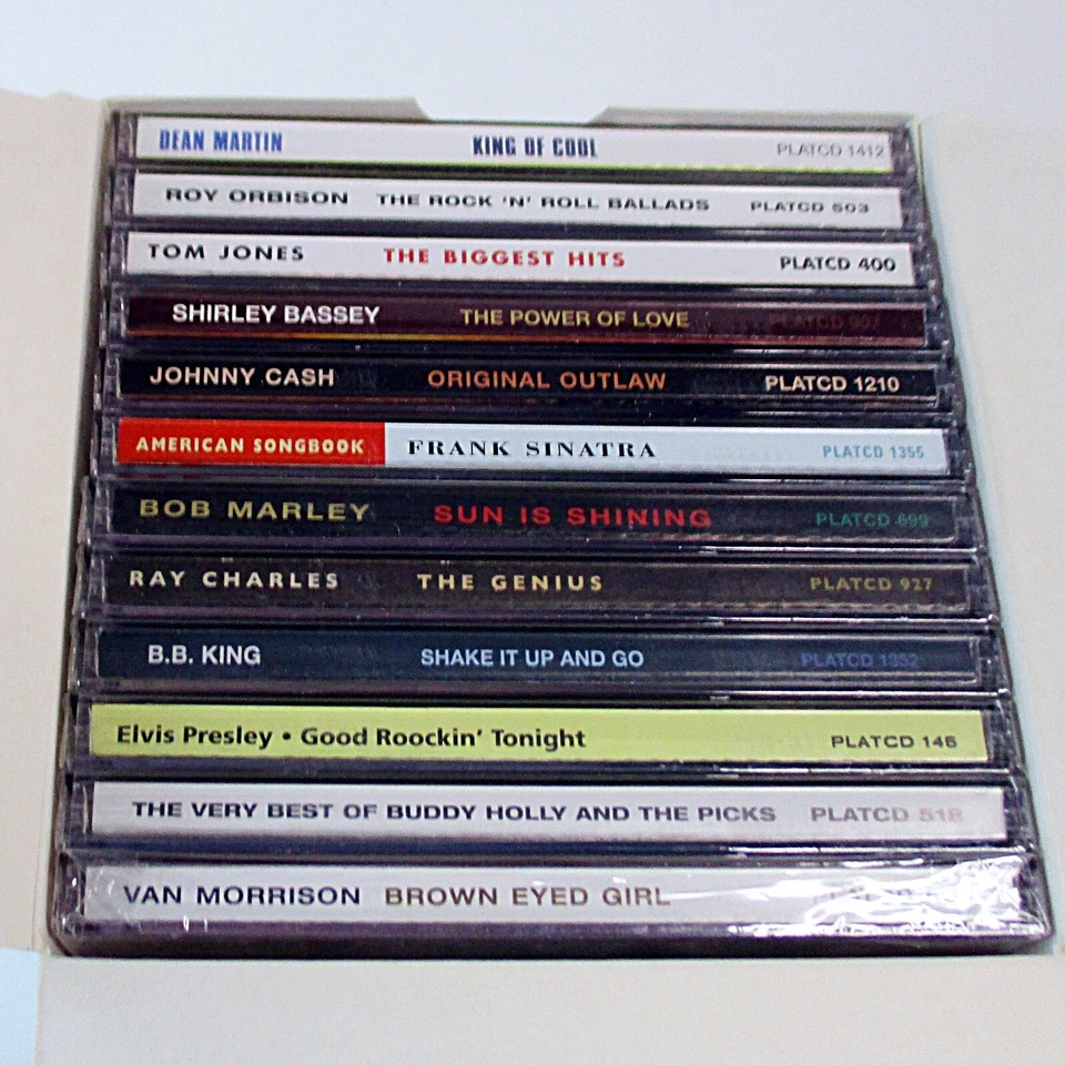 Icons: Songs from the Greatest Performers (12-Disc CD Boxset, 2006 Prism) - Image 3 of 4
