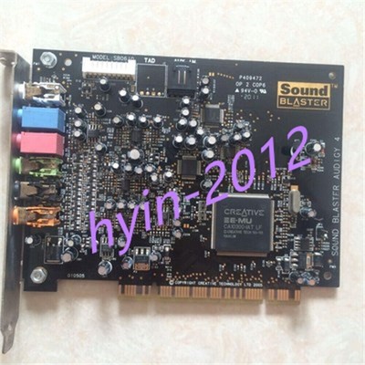 1Pcs Used Audigy4 SB0610 #A6-30