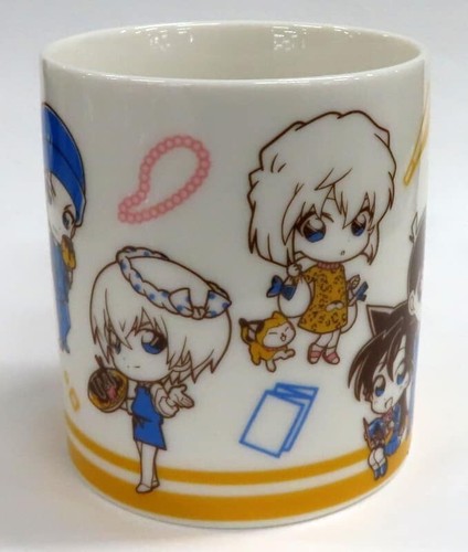 Yomiuri-TV Enterprise Detective Conan Osaka Castle Honjin SPECIAL Mug Japanese - Picture 2 of 6