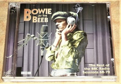 (4) ''USED'' CD's by DAVID BOWIE / SEE PICTURES FOR TITLES & TRACKS