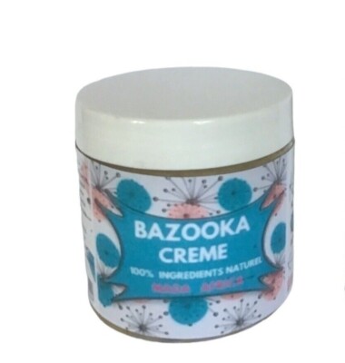 Crème Bazooka Kigelia Bangala 100% Naturel - 250g - Hydratante, Anti-cernes, éclaircissante - Fabriqué En Allemagne