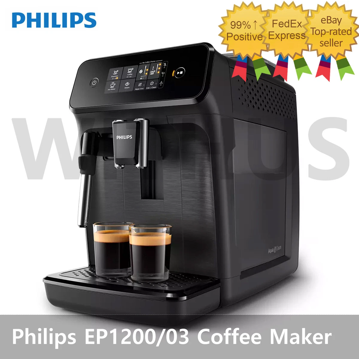 Espresso philips top