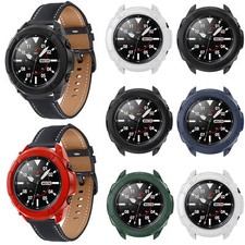 For Samsung Galaxy Watch 3 41mm 45mm Watch Protector Case Cover Armor Shell Skin