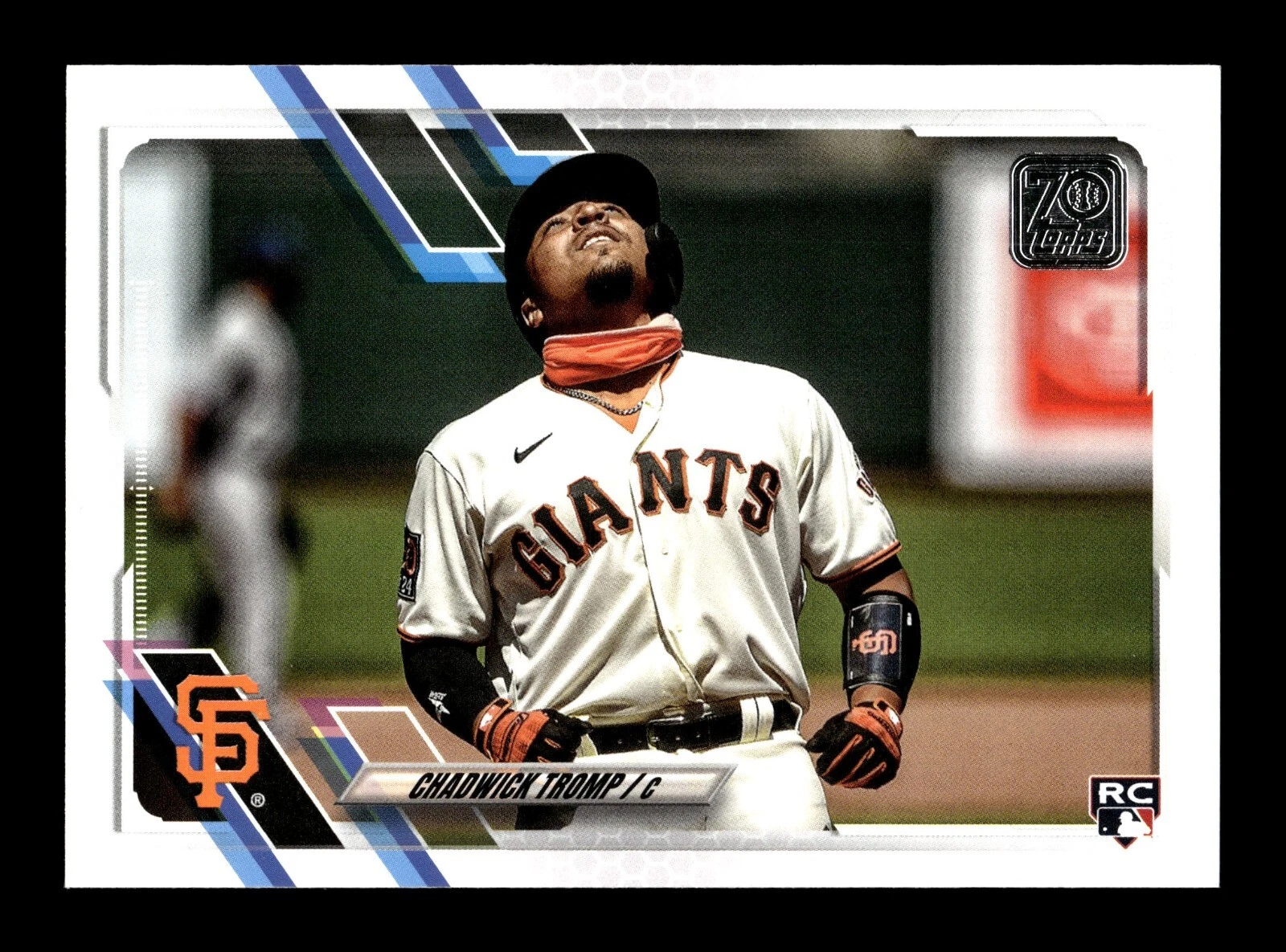 Chadwick Tromp trading card