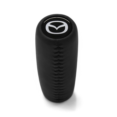 MAZDA 5-6 SPEED WEIGHTED GEAR KNOB 3 BK BL 6 GH CX7 MX5 MX3 323F