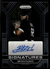Bryan Ramos 2023 Panini Prizm #SIG-BR Signatures