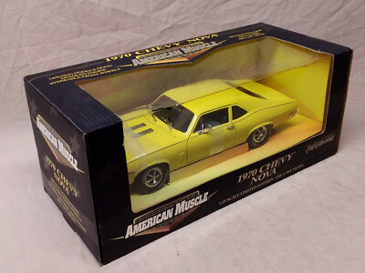 Ertlアーテル/'72 Chevyシボレー Novaノバ SS 1/18 絶版 アーテル 1/18 1966 シボレー ノバ 