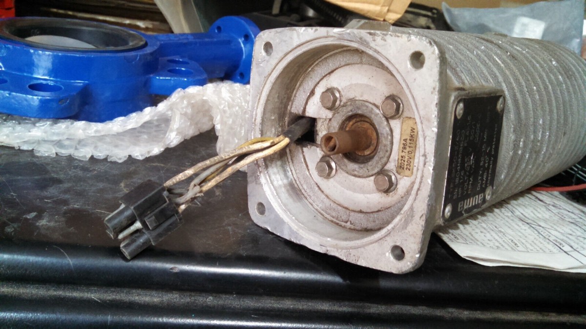 emachamu　0902 Auma Actuator Electric Motor SK00 56-2/80 220-240-VAC | eBay