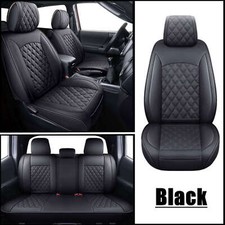 For 2005-2023 Toyota Tacoma 5-seat Cover Full Set Leather Protector Cushion Pad For 2005-2023 Toyota Tacoma 5-seat Cover Full Set Leather Protector Cushion Pad
