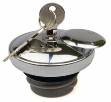 TAPPO HARLEY CON CHIAVE SERRATURA CROMATO SERBATOIO SPORTSTER SOFTAIL DYNA HD 