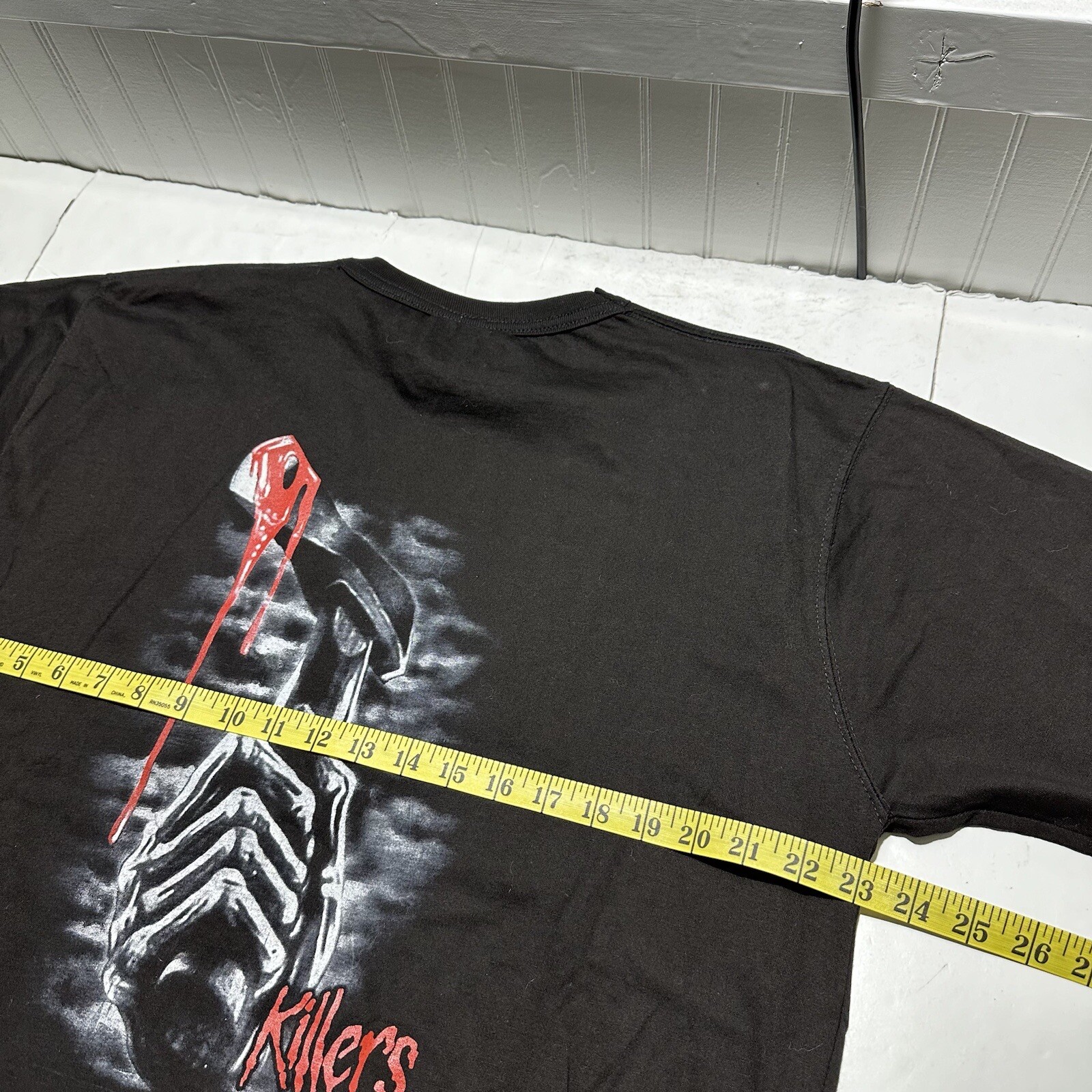 Vintage Iron Maiden Shirt Mens XL Killers Nacho P… - image 7