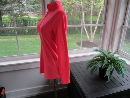 Jofit Women's Neon Orange Long Sleeve Athletic Top Shirt Size XS ~ VGUC - Picture 3 of 8