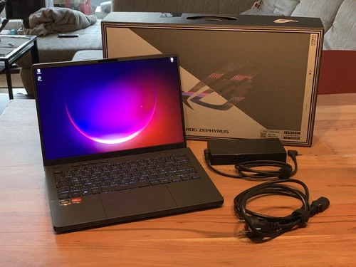 ASUS ROG Zephyrus G14 neuwertig