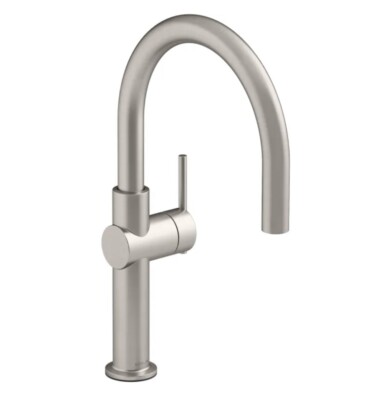 Kohler Crue K-22975-VS 14  Prep/Bar Kitchen Sink Faucet Vibrant Stainless In Box