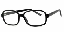 Calabria Soho by Vivid 97 Designer Blue Light Blocking Glasses Black Oversized