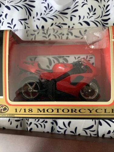 Honda Motorcycle MOTORMAX vehículos diecast y de juguete